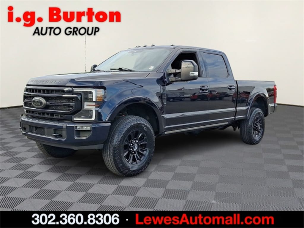 Used 2022 Ford F-250 Truck Crew Cab