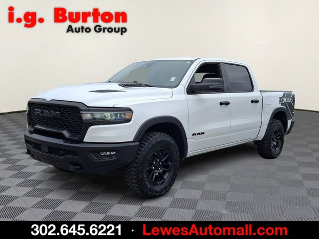 Used 2025 Ram 1500 Rebel Truck Crew Cab
