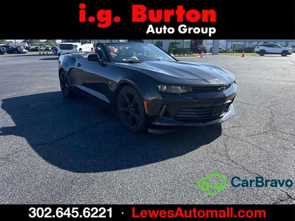 Used 2017 Chevrolet Camaro 2LT Convertible