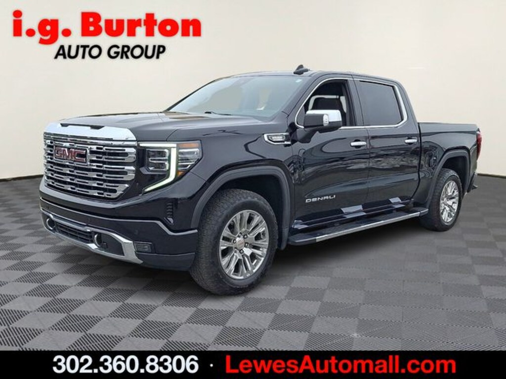 Used 2023 GMC Sierra 1500 Denali Truck Crew Cab