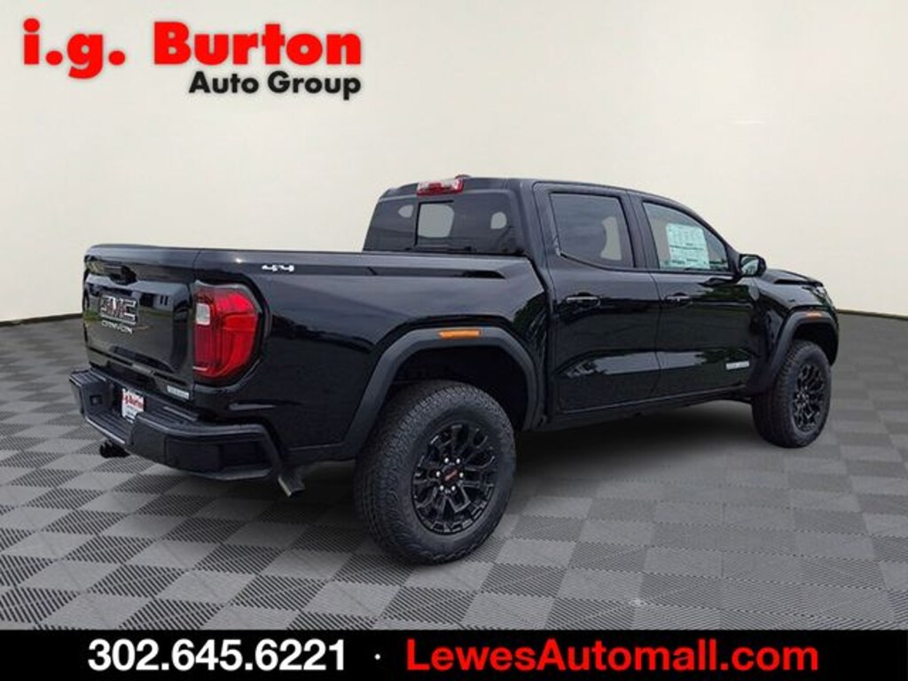 New 2026 GMC Canyon Elevation Truck Crew Cab
