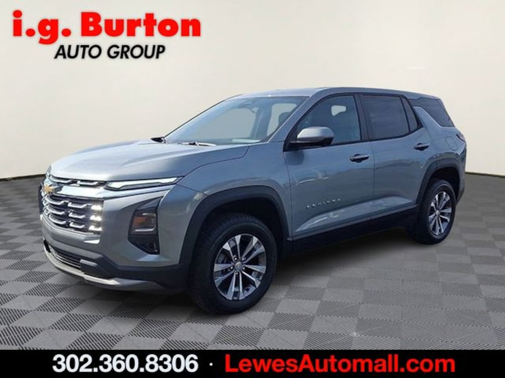 New 2026 Chevrolet Equinox LT SUV