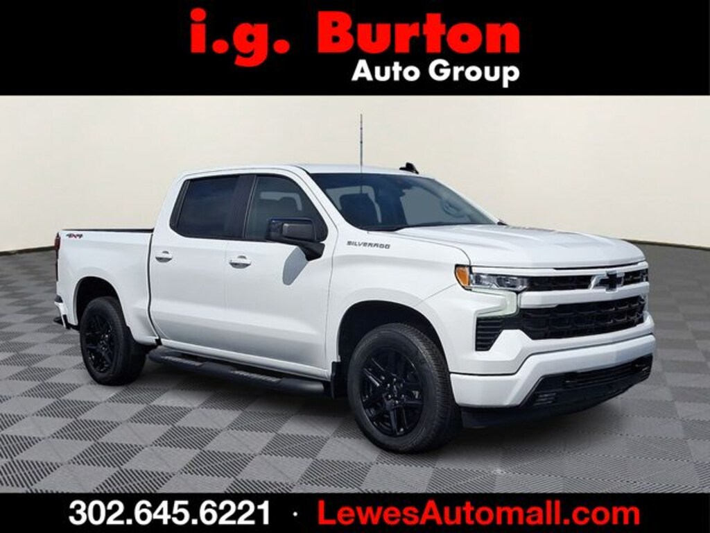 New 2026 Chevrolet Silverado 1500 RST Truck Crew Cab