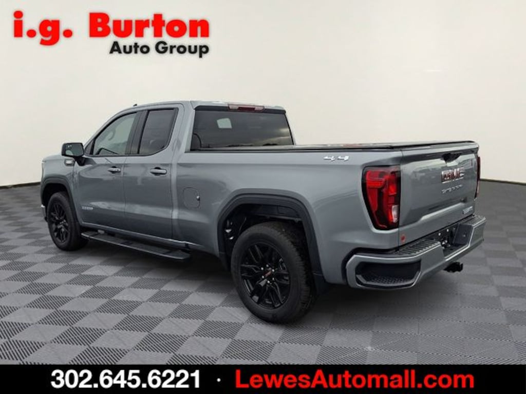 New 2026 GMC Sierra 1500 Elevation Truck Double Cab