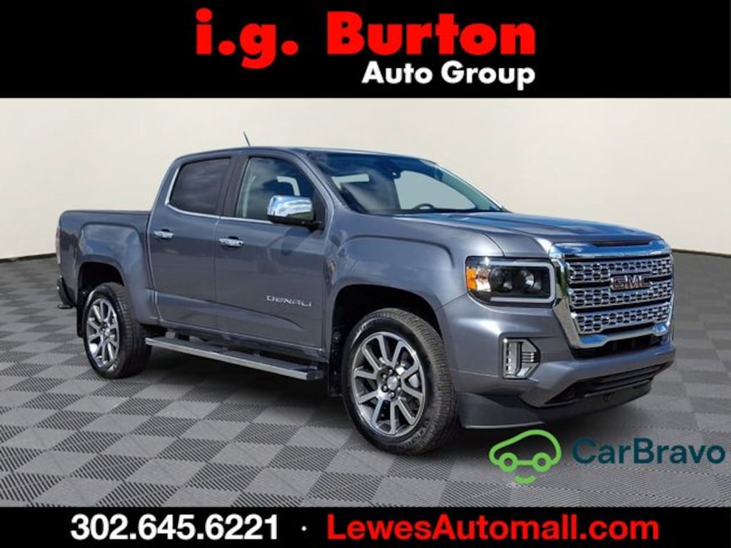 Used 2022 GMC Canyon Denali Truck Crew Cab