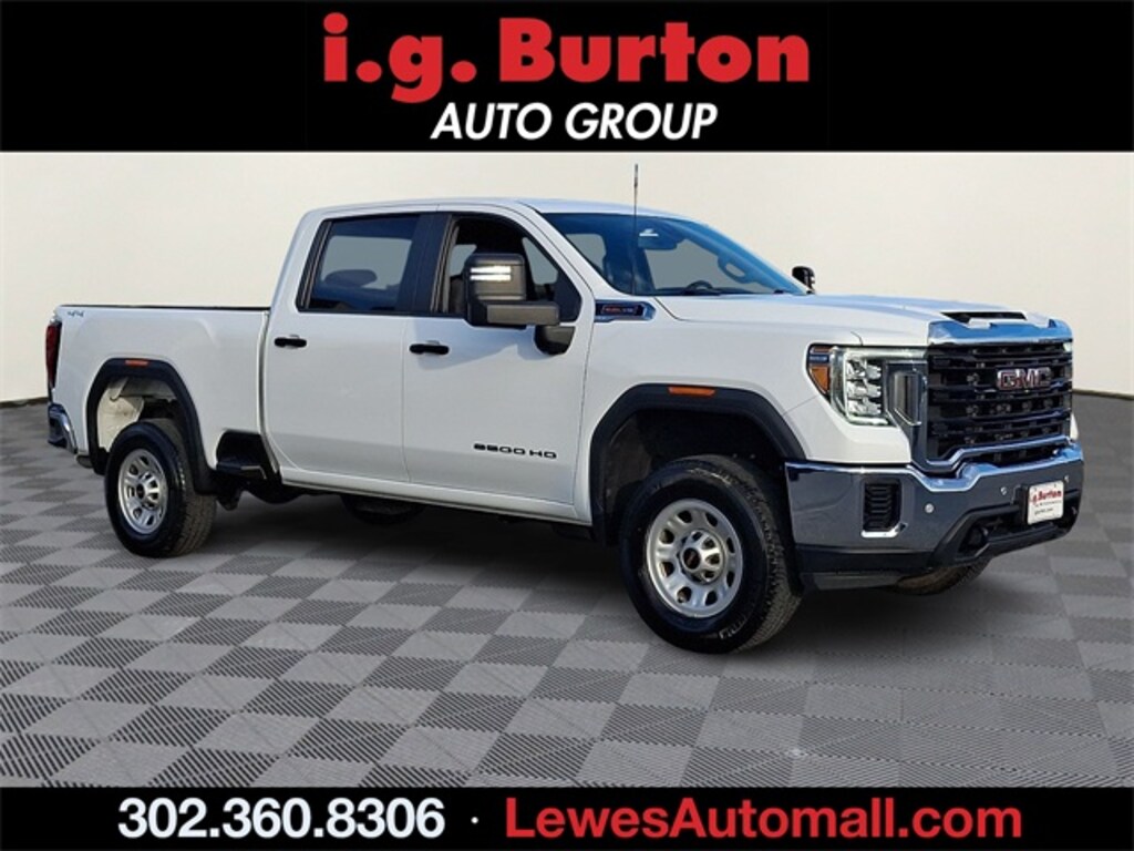 Used 2023 GMC Sierra 2500 HD Pro Truck Crew Cab