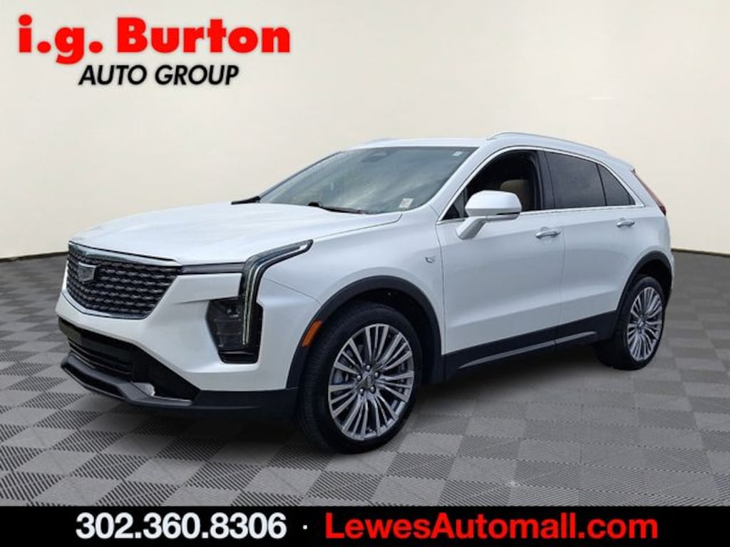 Used 2024 CADILLAC XT4 Premium Luxury SUV
