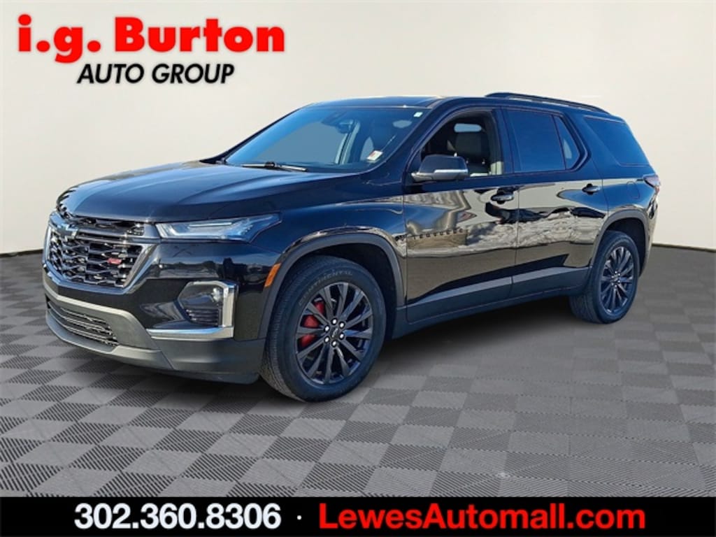 Used 2022 Chevrolet Traverse RS SUV