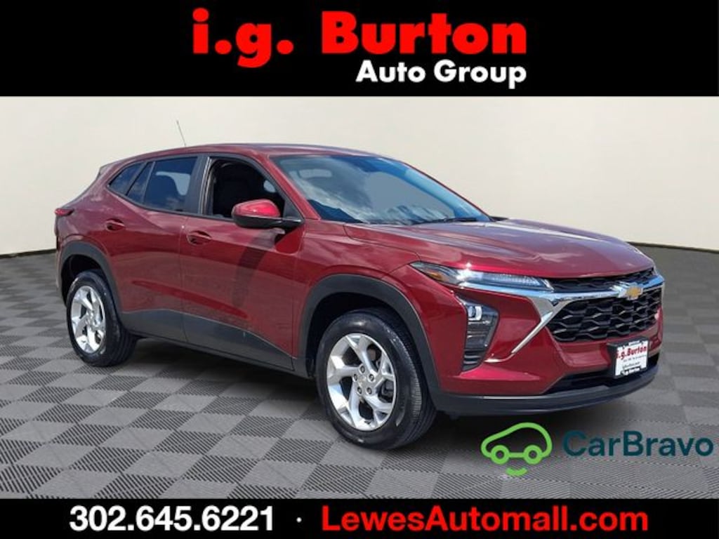 Used 2024 Chevrolet Trax LS SUV