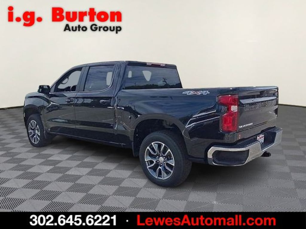 New 2026 Chevrolet Silverado 1500 LT Truck Crew Cab