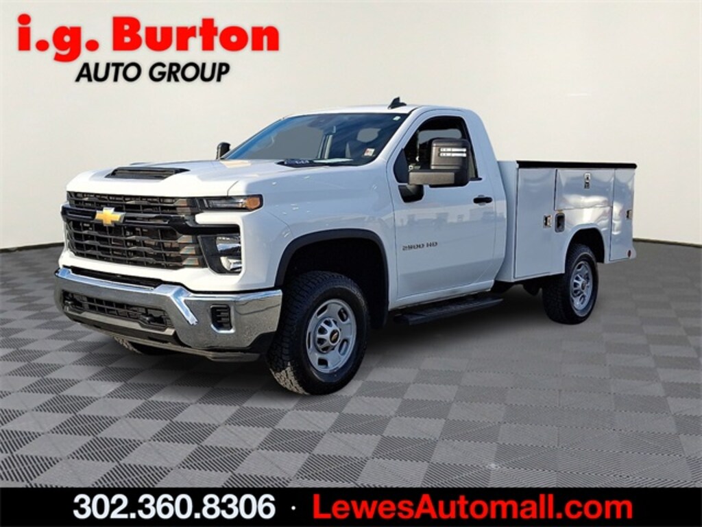 Used 2024 Chevrolet Silverado 2500 HD Work Truck Truck Regular Cab