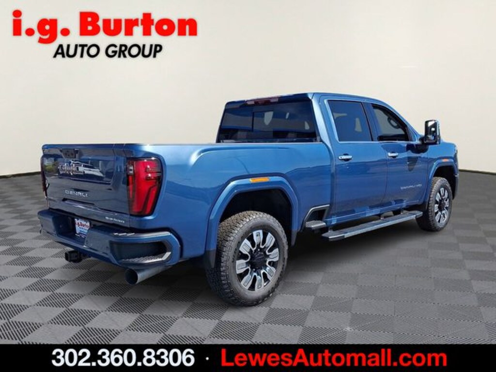 New 2026 GMC Sierra 2500 HD Denali Truck Crew Cab