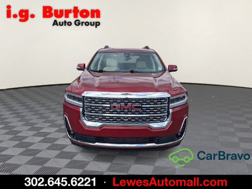 Used 2020 GMC Acadia Denali SUV