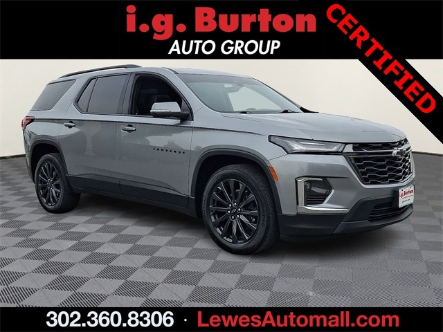 2023 Chevrolet Traverse RS's photo