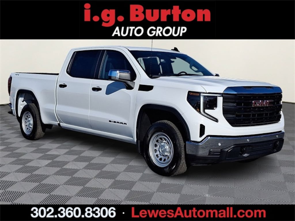 New 2026 GMC Sierra 1500 Pro Truck Crew Cab