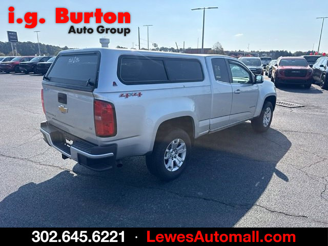 Used 2018 Chevrolet Colorado LT Truck Extended Cab