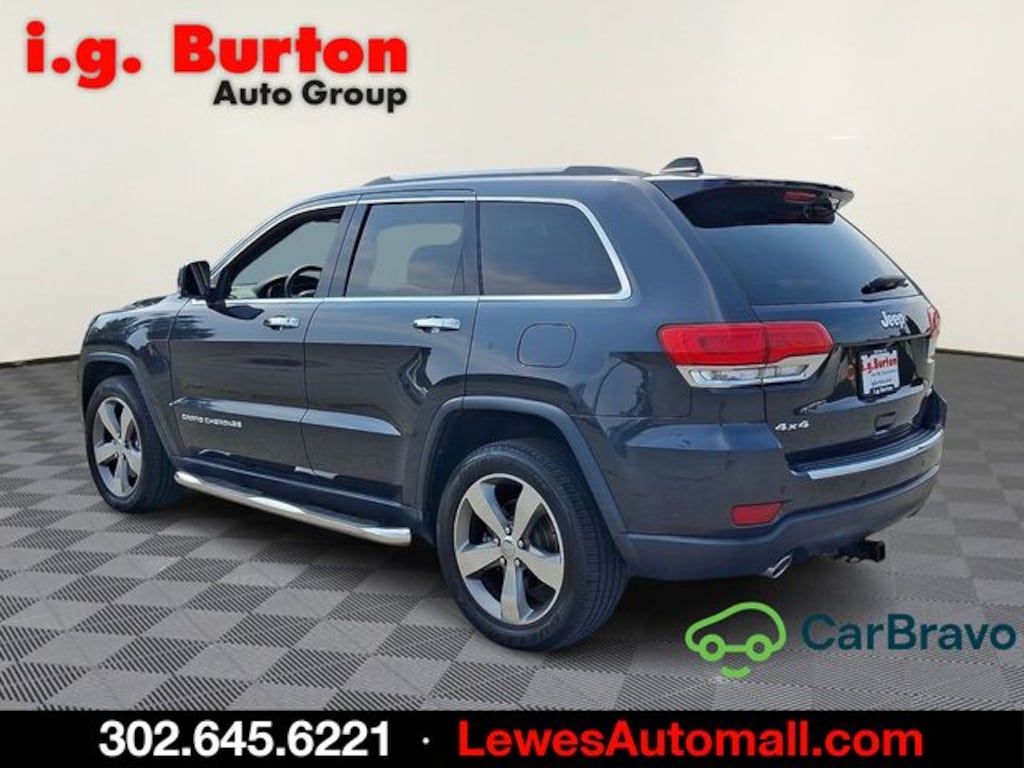 Used 2016 Jeep Grand Cherokee Limited 4x4 SUV