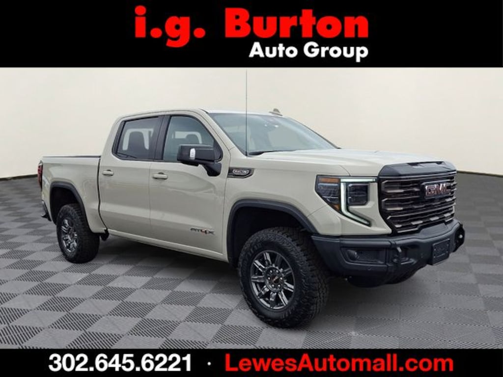 New 2026 GMC Sierra 1500 AT4X Truck Crew Cab