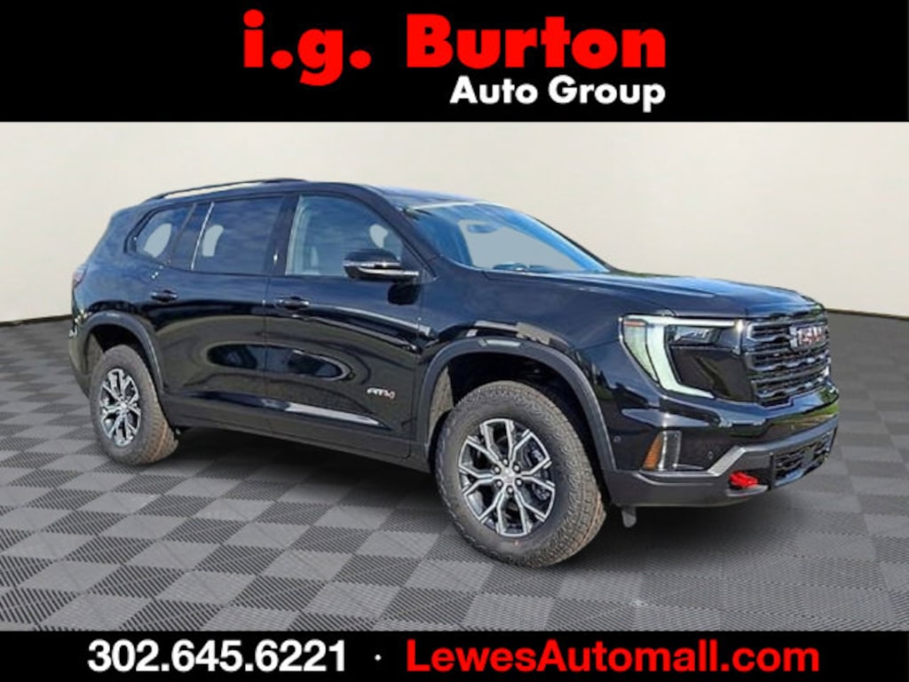 New 2026 GMC Acadia AT4 SUV