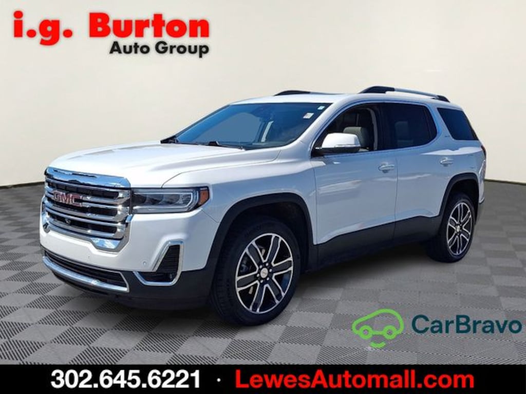 Used 2023 GMC Acadia SLT SUV