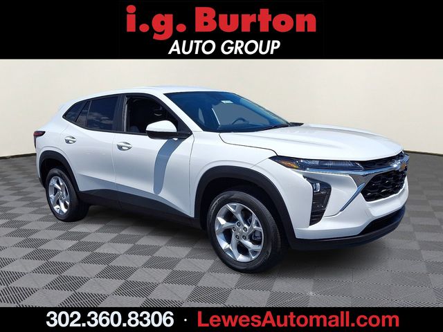 2026 Chevrolet Trax LS's photo