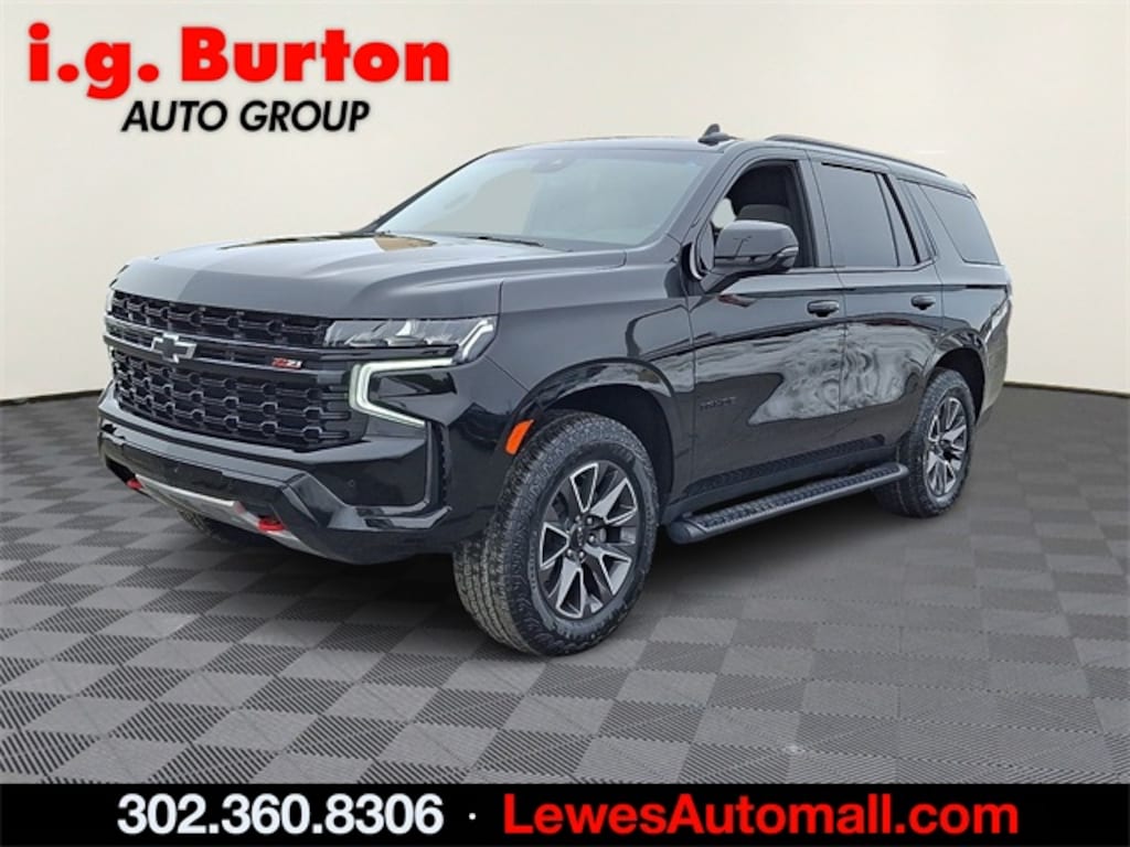 Certified 2023 Chevrolet Tahoe Z71 SUV