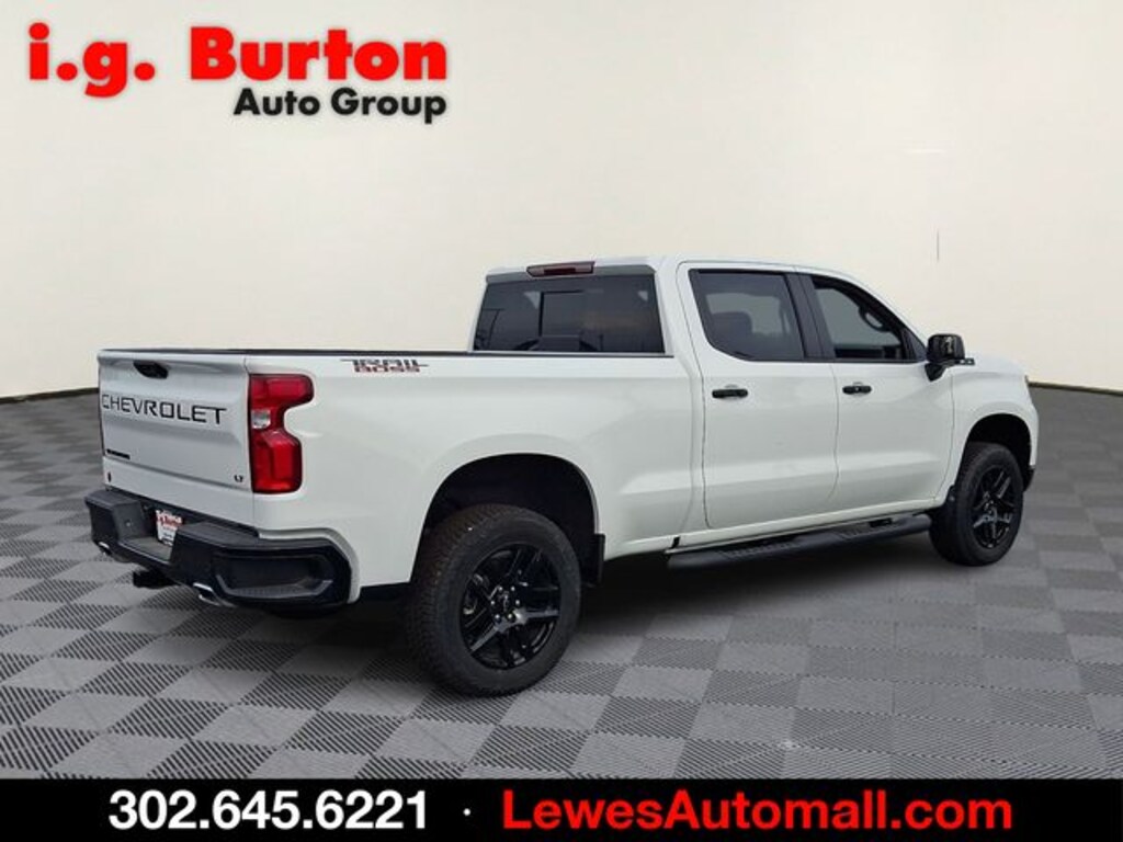 New 2026 Chevrolet Silverado 1500 LT Trail Boss Truck Crew Cab