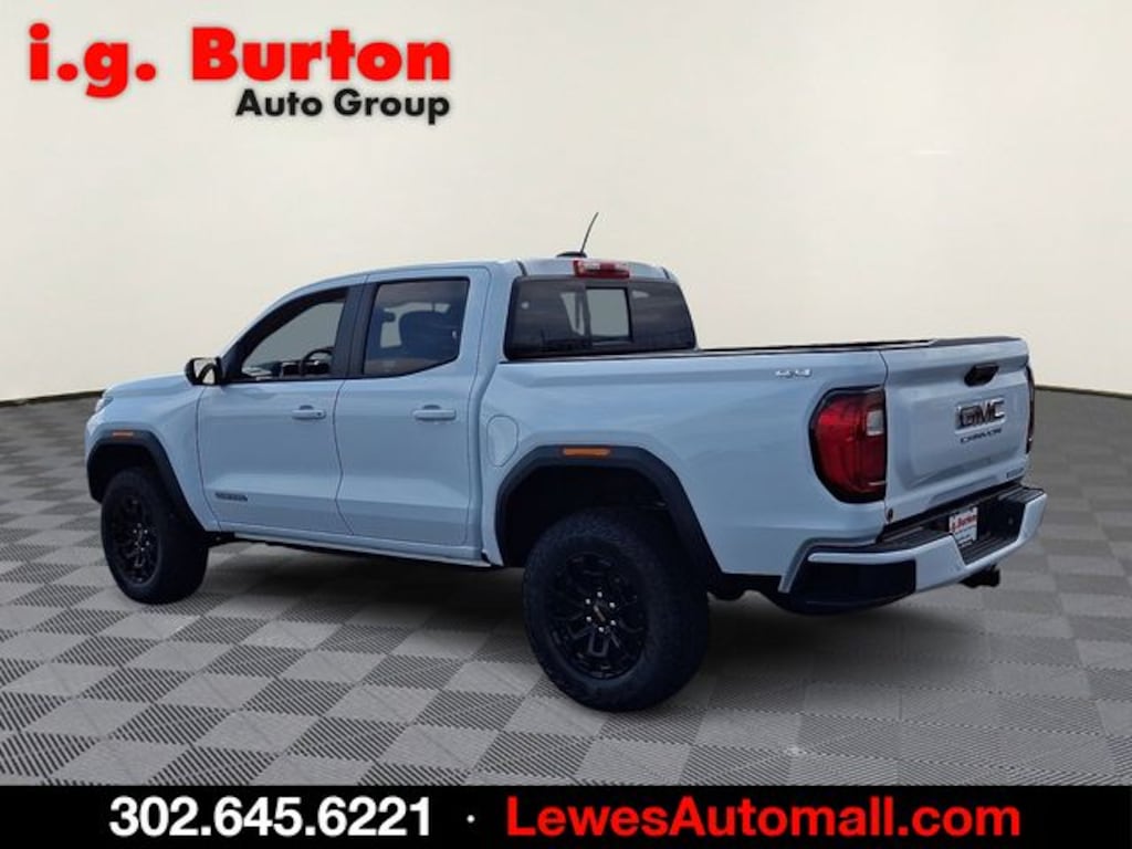 New 2026 GMC Canyon Elevation Truck Crew Cab