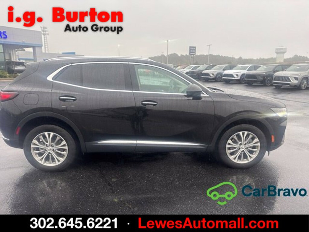 Used 2022 Buick Envision Preferred SUV