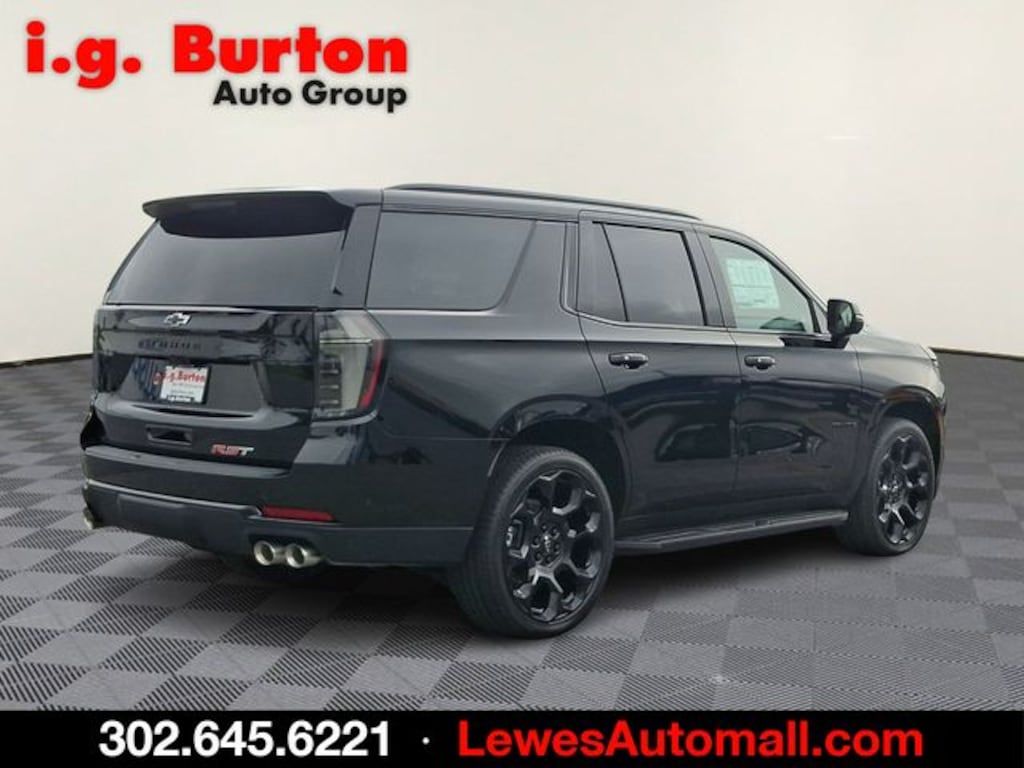 New 2026 Chevrolet Tahoe RST SUV