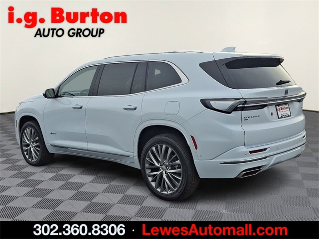 New 2026 Buick Enclave Avenir SUV