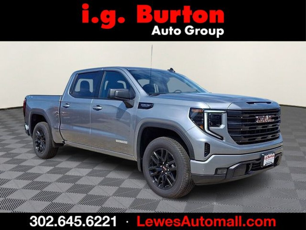 New 2026 GMC Sierra 1500 Elevation Truck Crew Cab