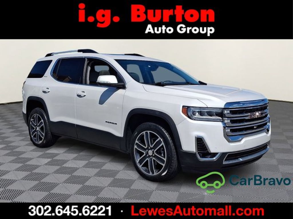 Used 2023 GMC Acadia SLT SUV