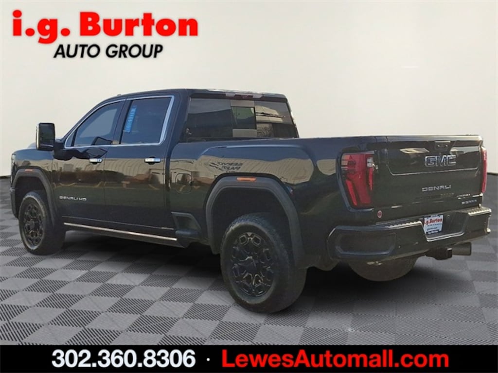 Used 2024 GMC Sierra 2500 HD Denali Ultimate Truck Crew Cab