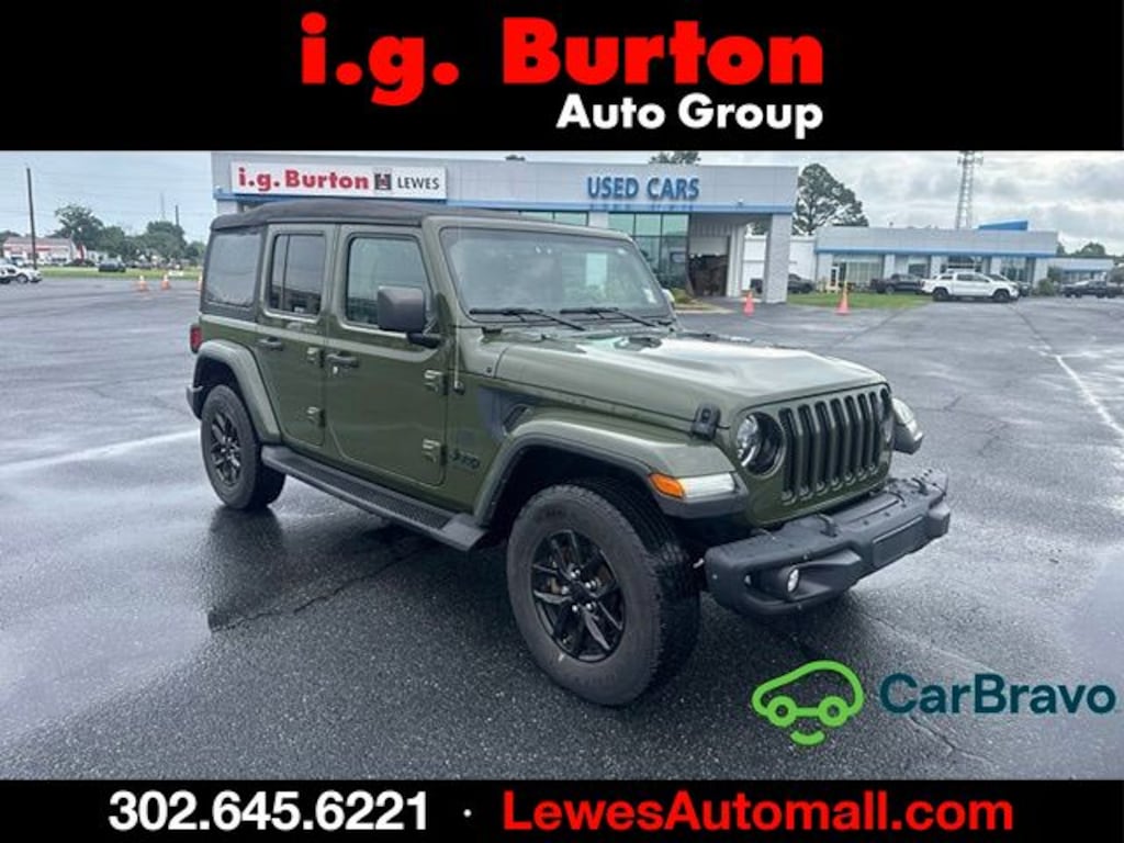Used 2023 Jeep Wrangler 4-DOOR SPORT 4X4 SUV