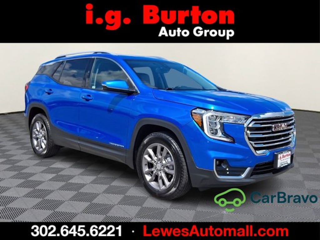 Used 2024 GMC Terrain SLT SUV