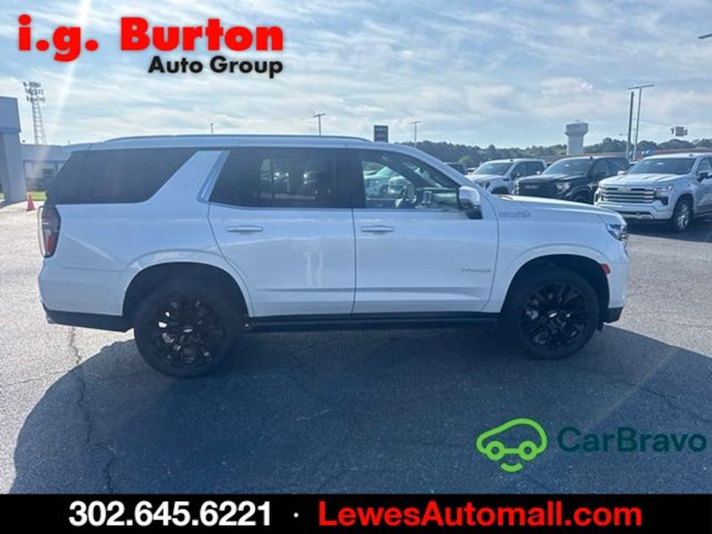 Used 2022 Chevrolet Tahoe High Country SUV