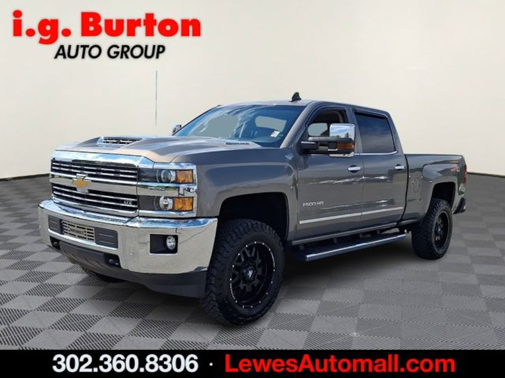 Used 2017 Chevrolet Silverado 2500HD LTZ Truck Crew Cab