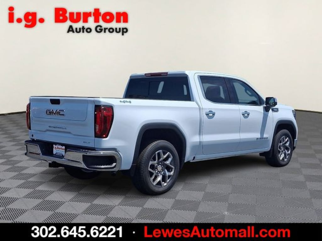 New 2026 GMC Sierra 1500 SLT Truck Crew Cab
