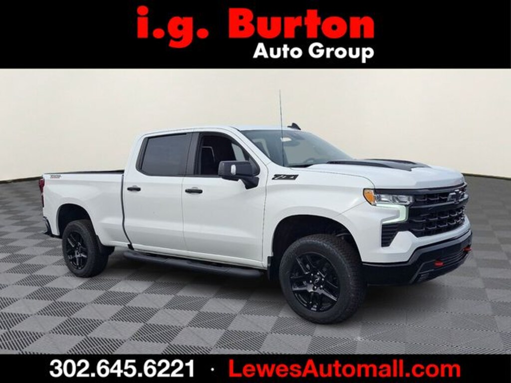 New 2026 Chevrolet Silverado 1500 LT Trail Boss Truck Crew Cab