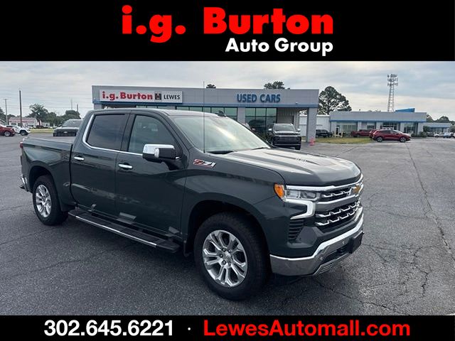  2026 Chevrolet Silverado 1500 LTZ Crew Cab 4WD   