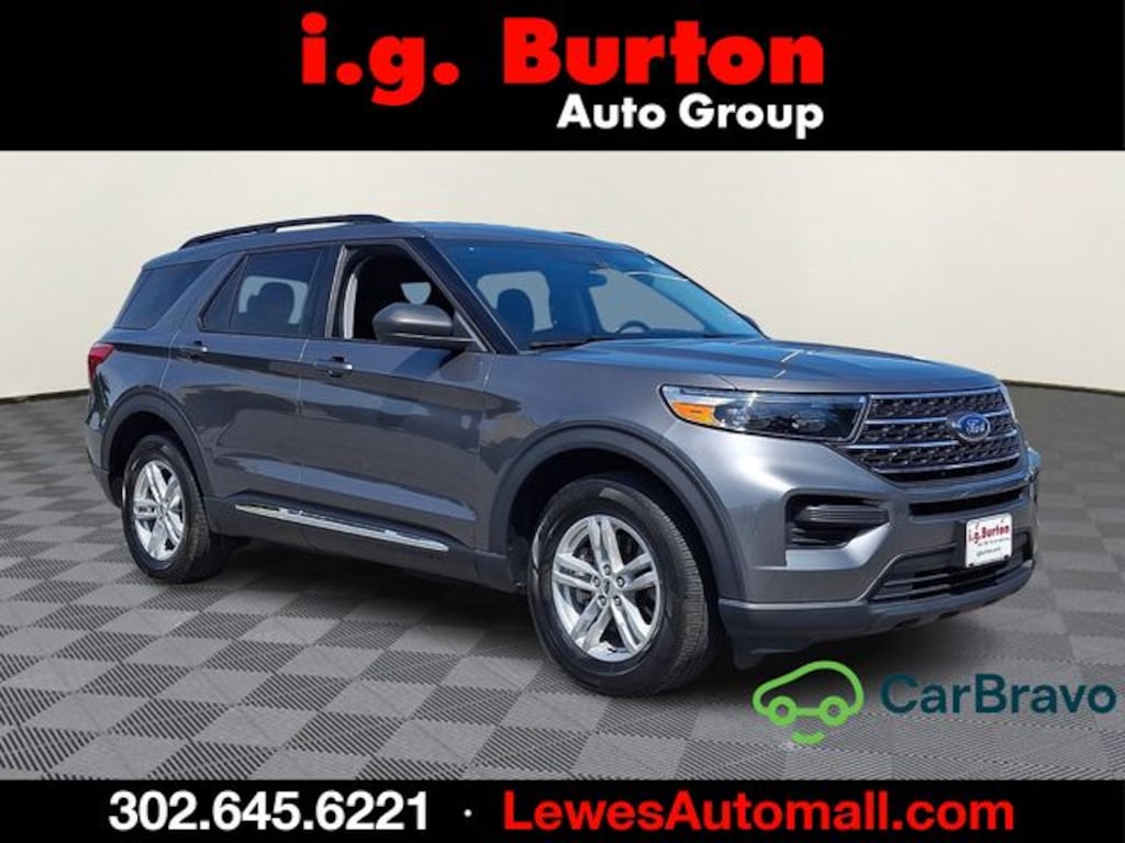 Used 2023 Ford Explorer XLT SUV