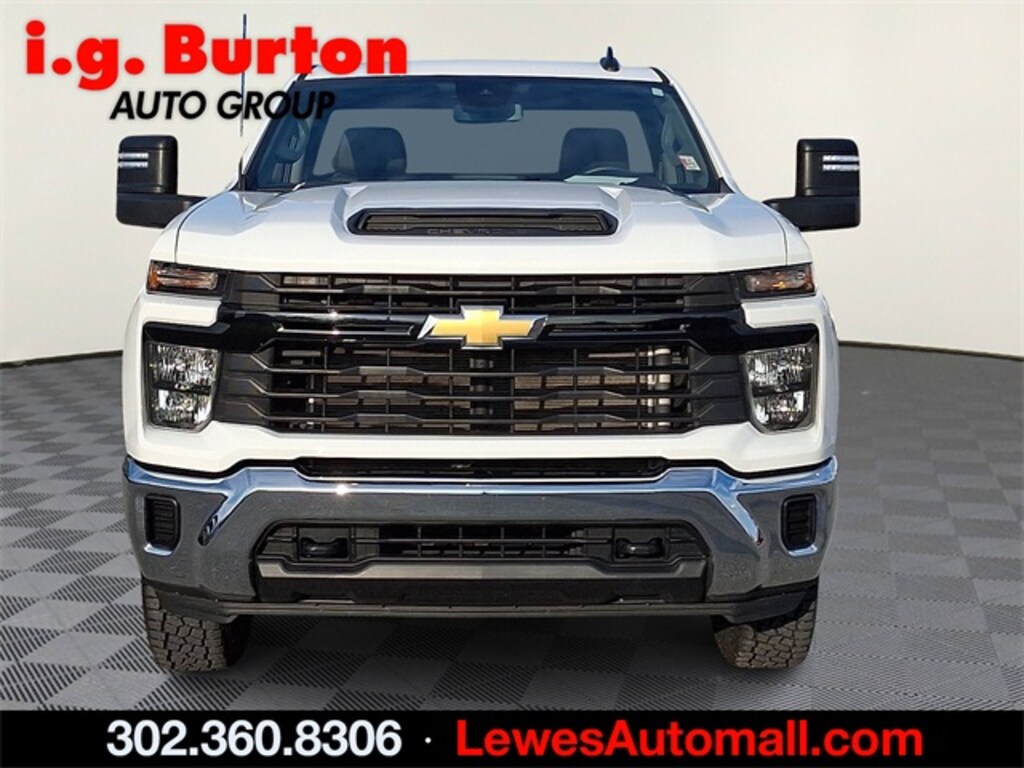 Used 2024 Chevrolet Silverado 2500 HD Work Truck Truck Regular Cab