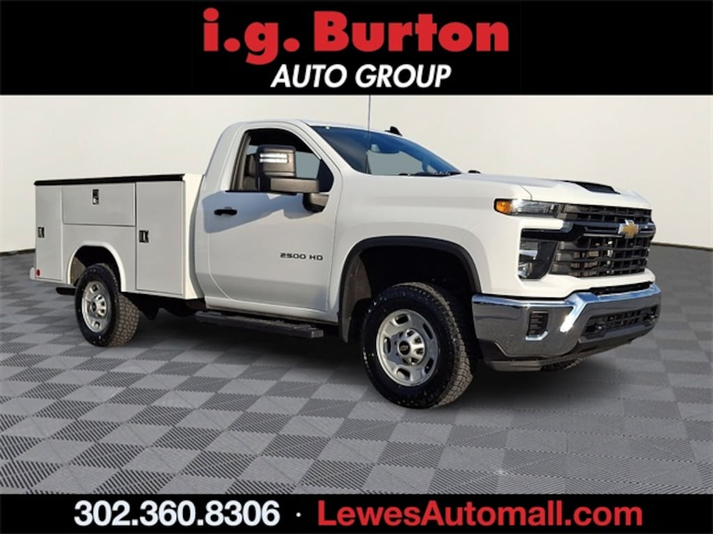 Used 2024 Chevrolet Silverado 2500 HD Work Truck Truck Regular Cab