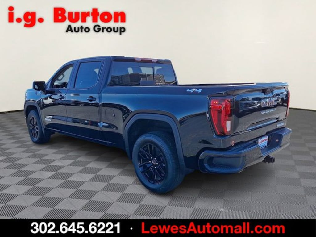 New 2026 GMC Sierra 1500 Elevation Truck Crew Cab