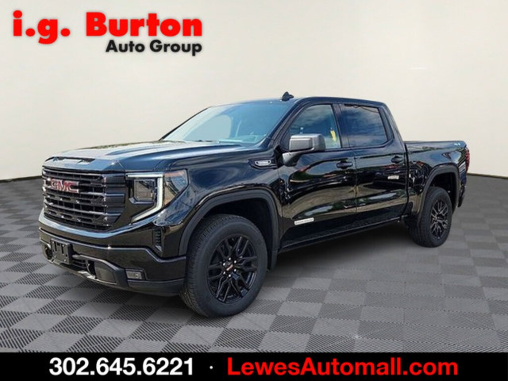 New 2026 GMC Sierra 1500 Elevation Truck Crew Cab