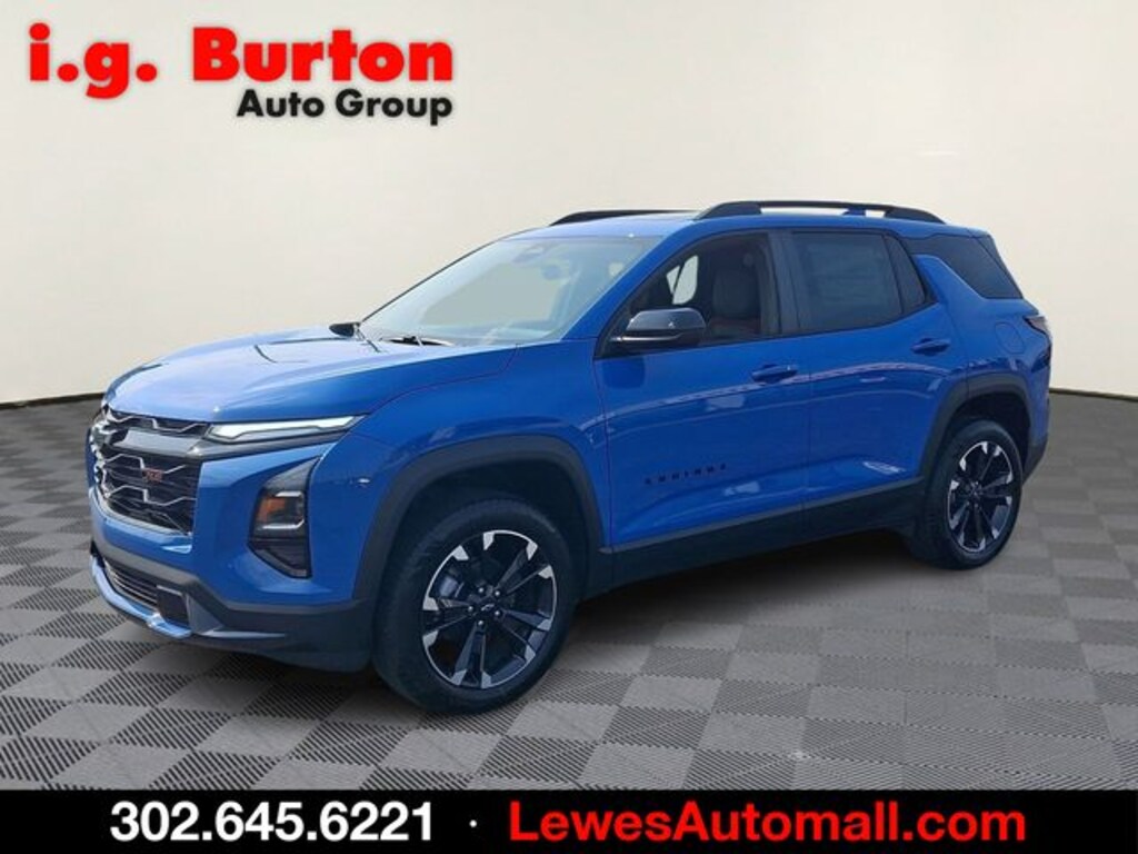 New 2027 Chevrolet Equinox RS SUV