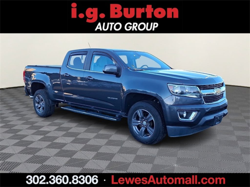 Used 2016 Chevrolet Colorado LT Truck Crew Cab