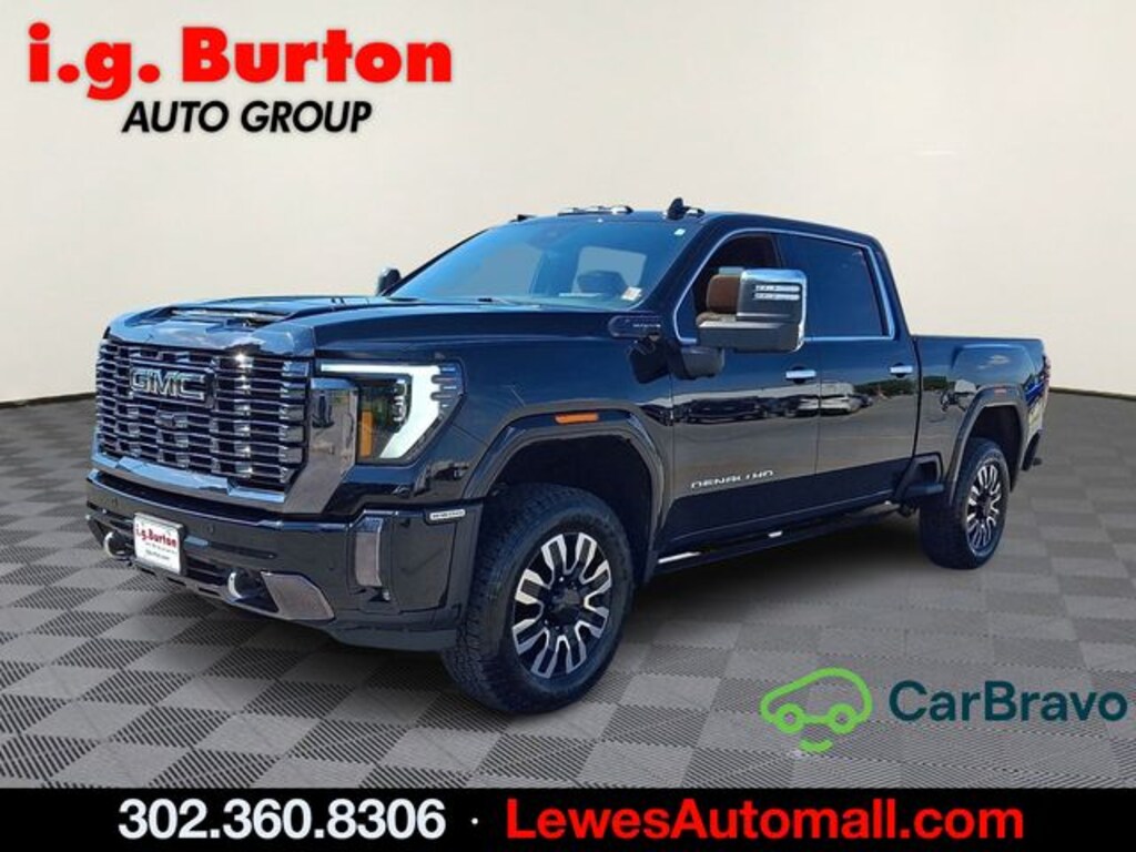 Used 2024 GMC Sierra 2500 HD Denali Ultimate Truck Crew Cab