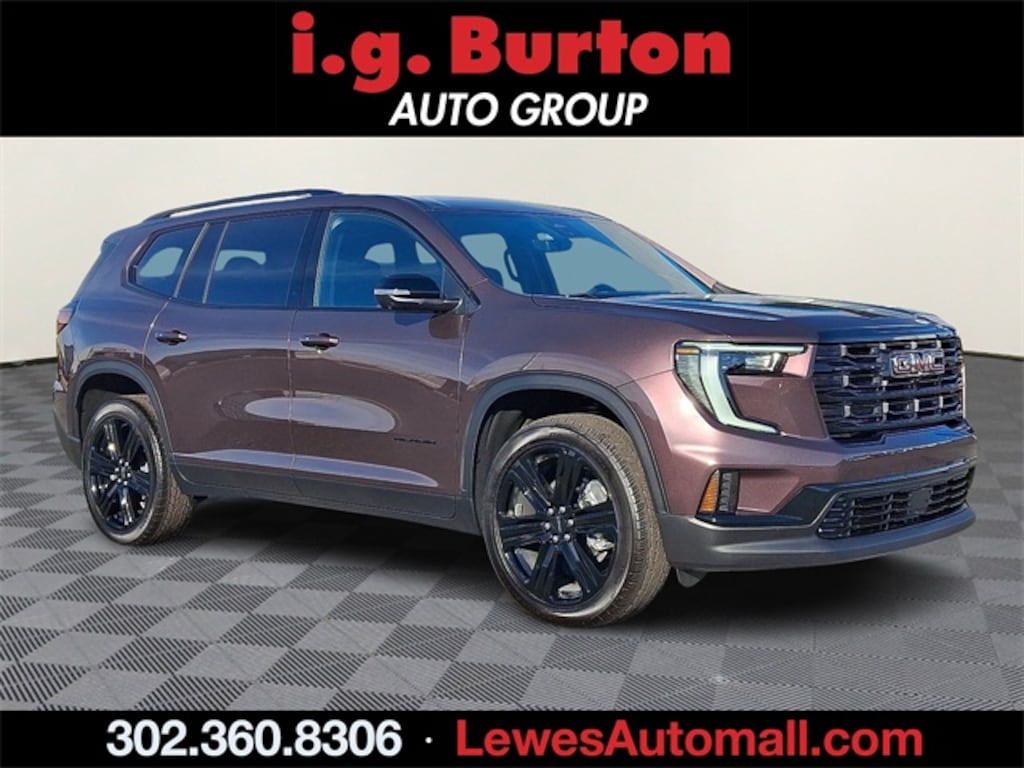 New 2026 GMC Acadia Elevation SUV